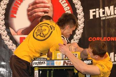 Professional Fitmax League 2008