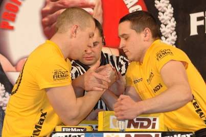 Professional Fitmax League 2008