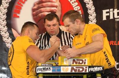 Professional Fitmax League 2008