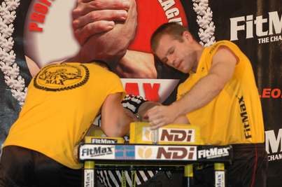 Professional Fitmax League 2008