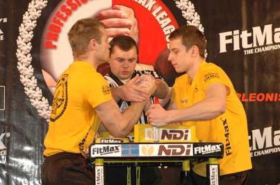 Professional Fitmax League 2008