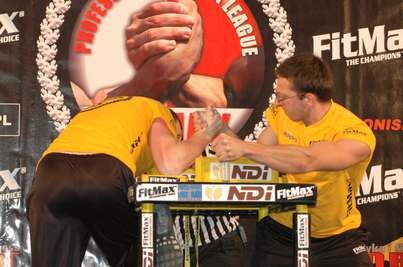 Professional Fitmax League 2008