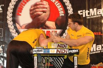 Professional Fitmax League 2008