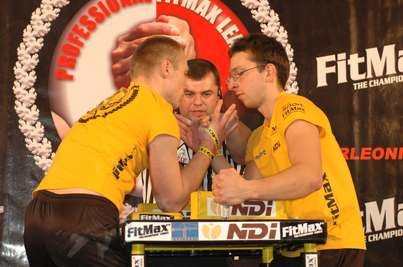 Professional Fitmax League 2008