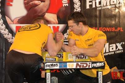 Professional Fitmax League 2008