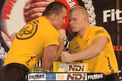 Professional Fitmax League 2008