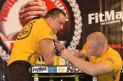 Professional Fitmax League 2008