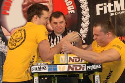 Professional Fitmax League 2008