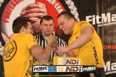 Professional Fitmax League 2008