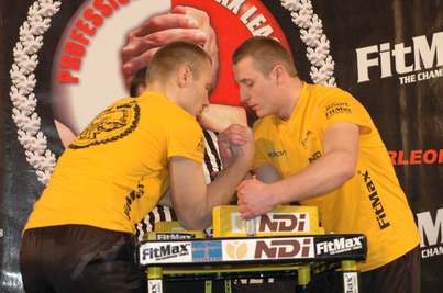 Professional Fitmax League 2008