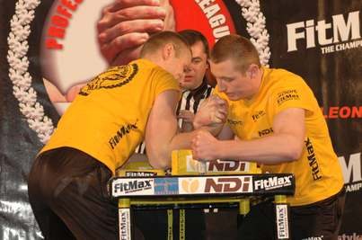 Professional Fitmax League 2008