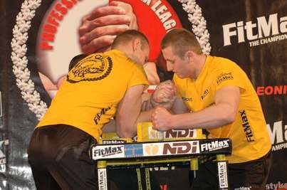 Professional Fitmax League 2008