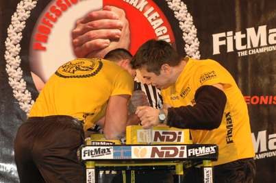 Professional Fitmax League 2008