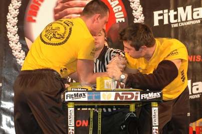 Professional Fitmax League 2008