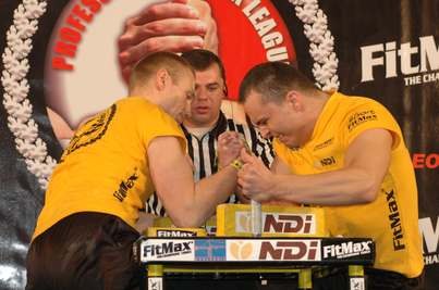 Professional Fitmax League 2008