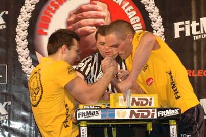 Professional Fitmax League 2008