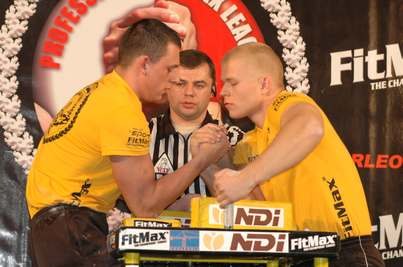 Professional Fitmax League 2008