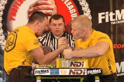 Professional Fitmax League 2008