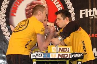 Professional Fitmax League 2008