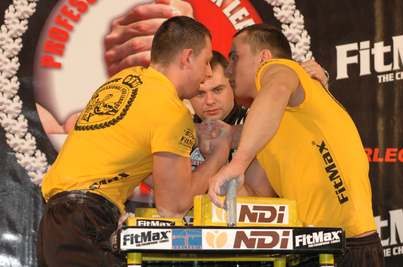 Professional Fitmax League 2008