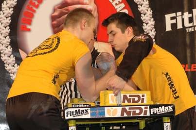 Professional Fitmax League 2008