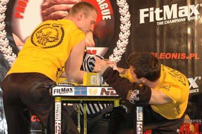 Professional Fitmax League 2008