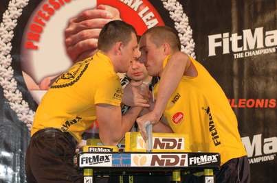 Professional Fitmax League 2008