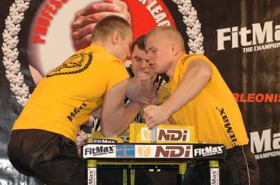 Professional Fitmax League 2008