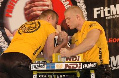 Professional Fitmax League 2008