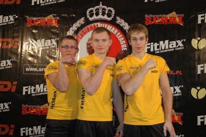 Professional Fitmax League 2008