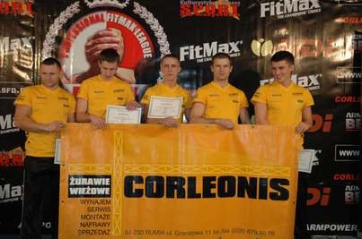 Professional Fitmax League 2008