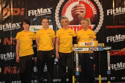 Professional Fitmax League 2008