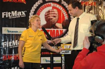 Professional Fitmax League 2008