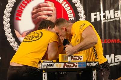 Professional Fitmax League 2008