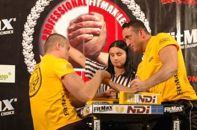 Professional Fitmax League 2008