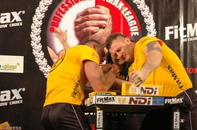 Professional Fitmax League 2008