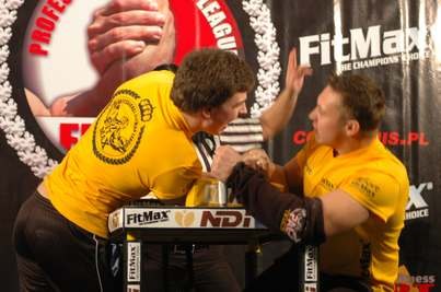 Professional Fitmax League 2008