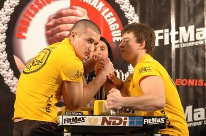 Professional Fitmax League 2008