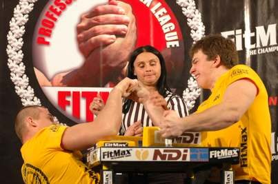 Professional Fitmax League 2008