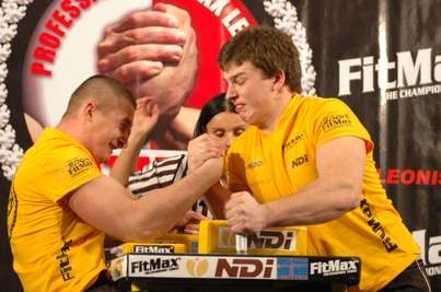 Professional Fitmax League 2008