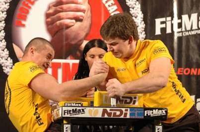 Professional Fitmax League 2008