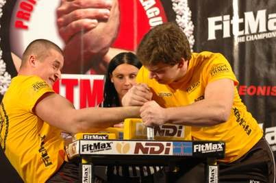 Professional Fitmax League 2008