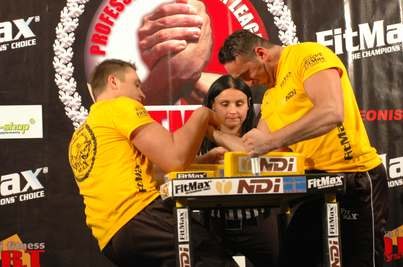 Professional Fitmax League 2008