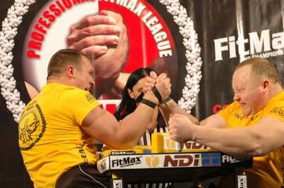 Professional Fitmax League 2008