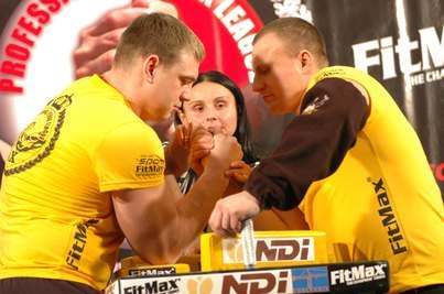 Professional Fitmax League 2008