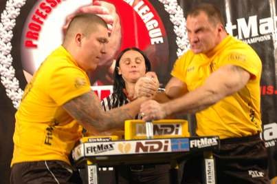 Professional Fitmax League 2008