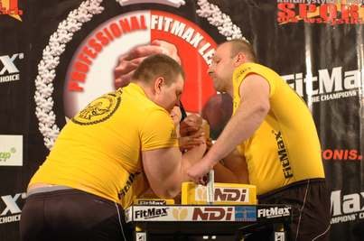 Professional Fitmax League 2008