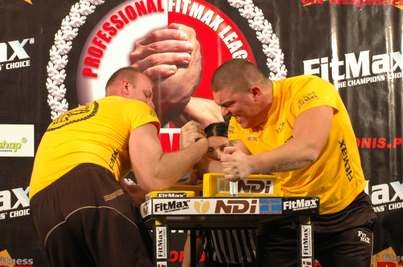 Professional Fitmax League 2008