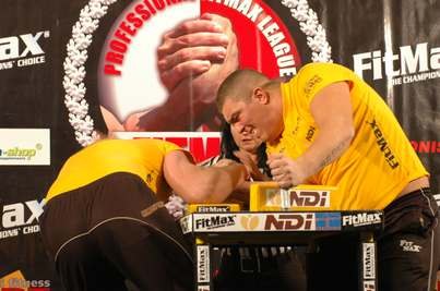 Professional Fitmax League 2008