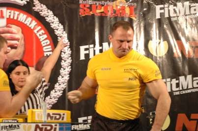 Professional Fitmax League 2008